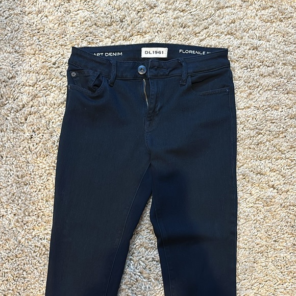 DL 1961 Florence instasculpt cropped denim size 25 - Picture 5 of 6
